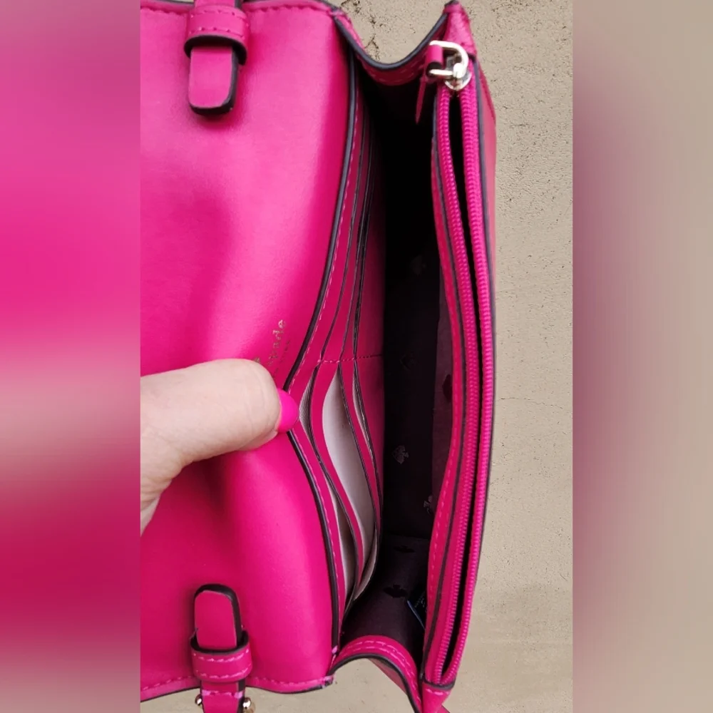 Kate Spade Staci Flap Crossbody - Picture 10 of 11